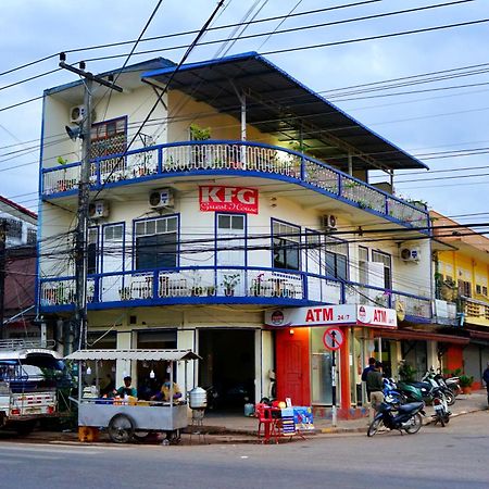 Kfg Guesthouse Thakhek Exterior foto