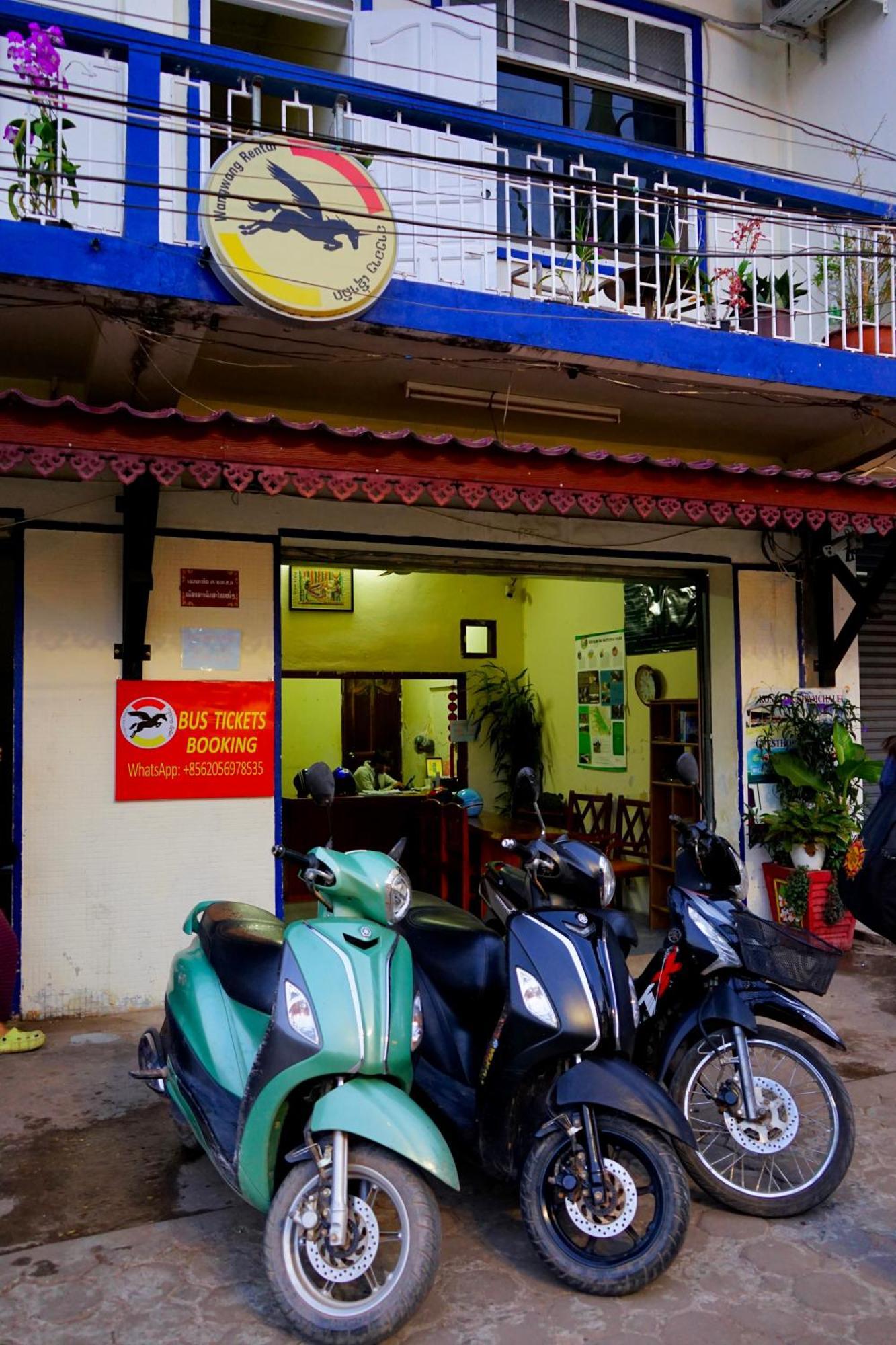 Kfg Guesthouse Thakhek Exterior foto